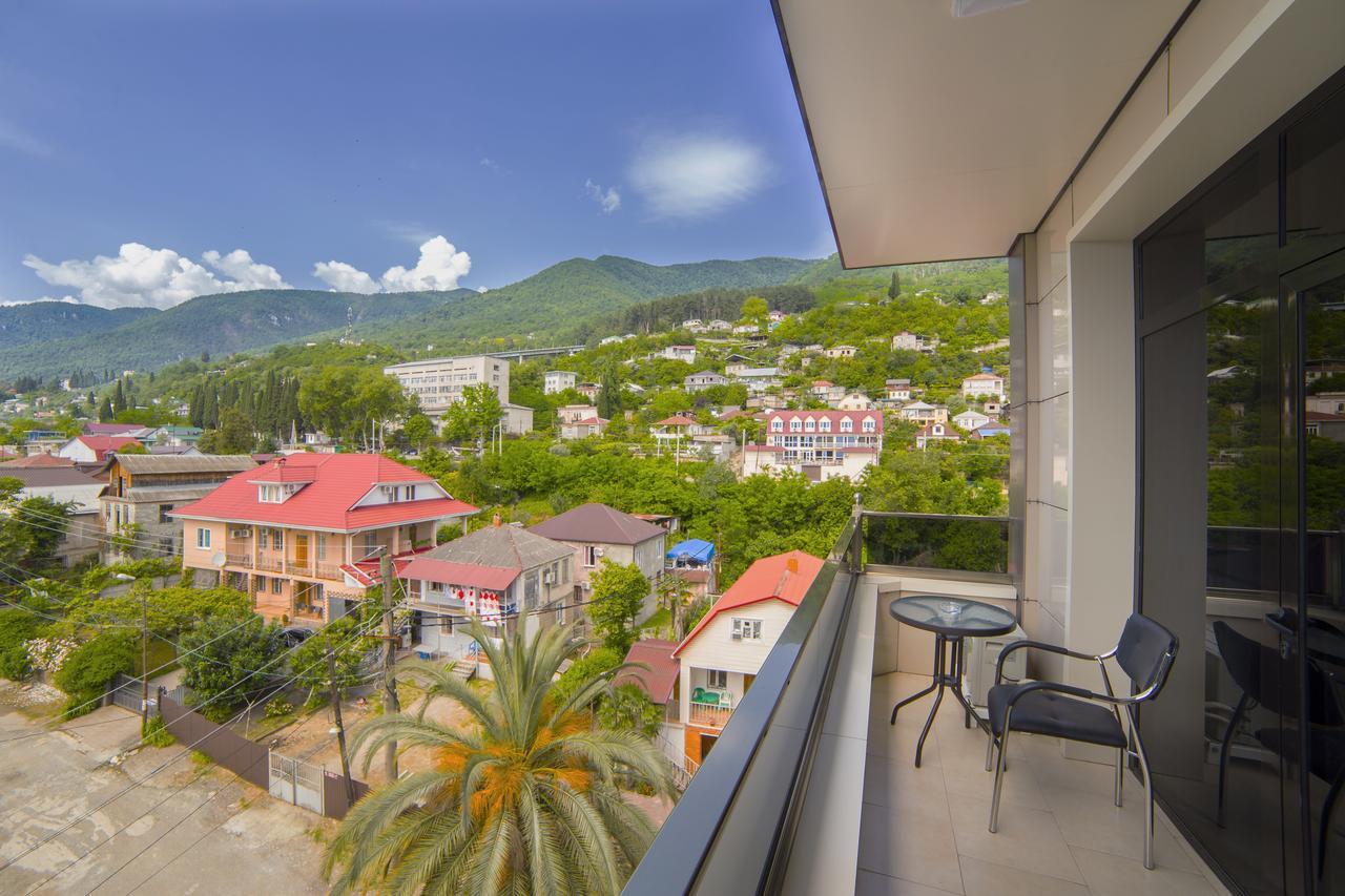Grand Hotel Gagra Esterno foto