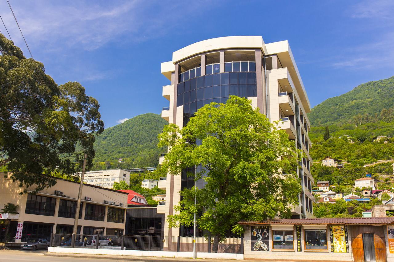 Grand Hotel Gagra Esterno foto