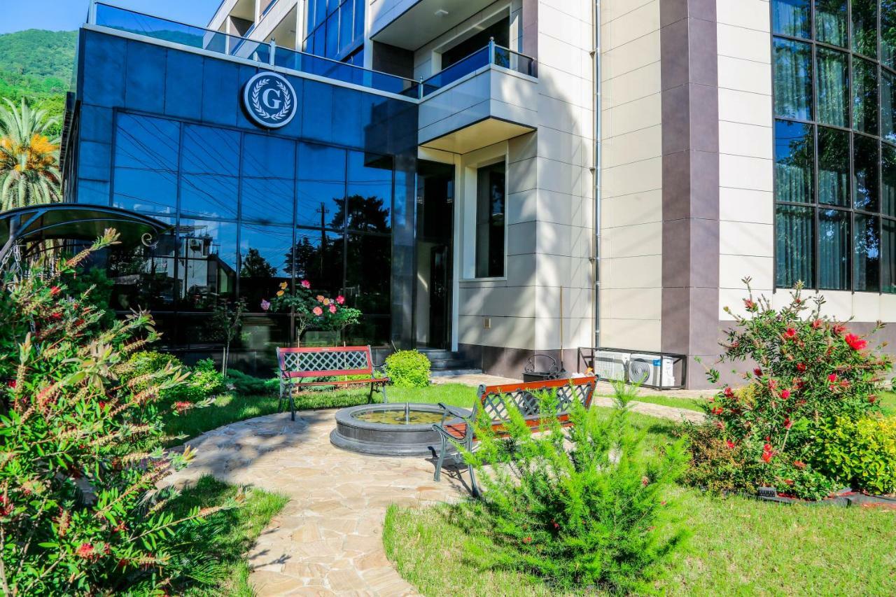 Grand Hotel Gagra Esterno foto
